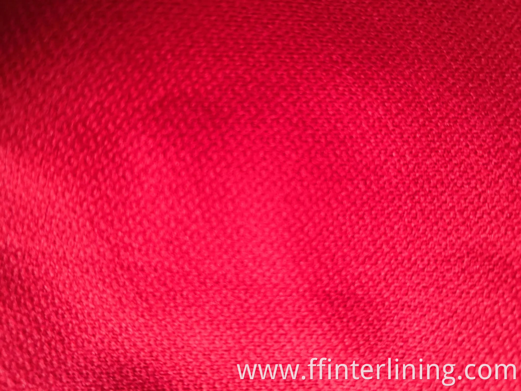 Clearance Sale Twill Weave Woven Fusible Interlining Fabric for Garment